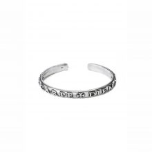 "Carpe Diem" (Seize The Day) Sterling Silver Bangle