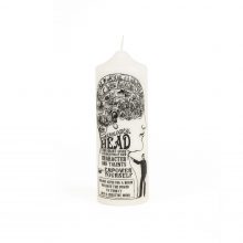 Phrenology - Artistic Candle