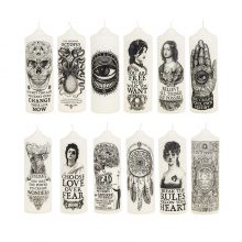 Visionary Pillar Candles - Set of 12