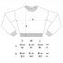 DS34460W_Women’s Cropped Sweatshirt