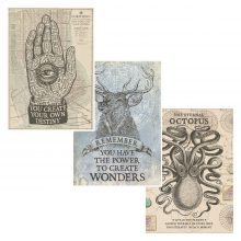 Set of 3 Limited Ed. Prints - The Astroctopus & The Sixth Borough & The Wonder of You