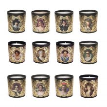 Scented Candles - Complete Set of 12