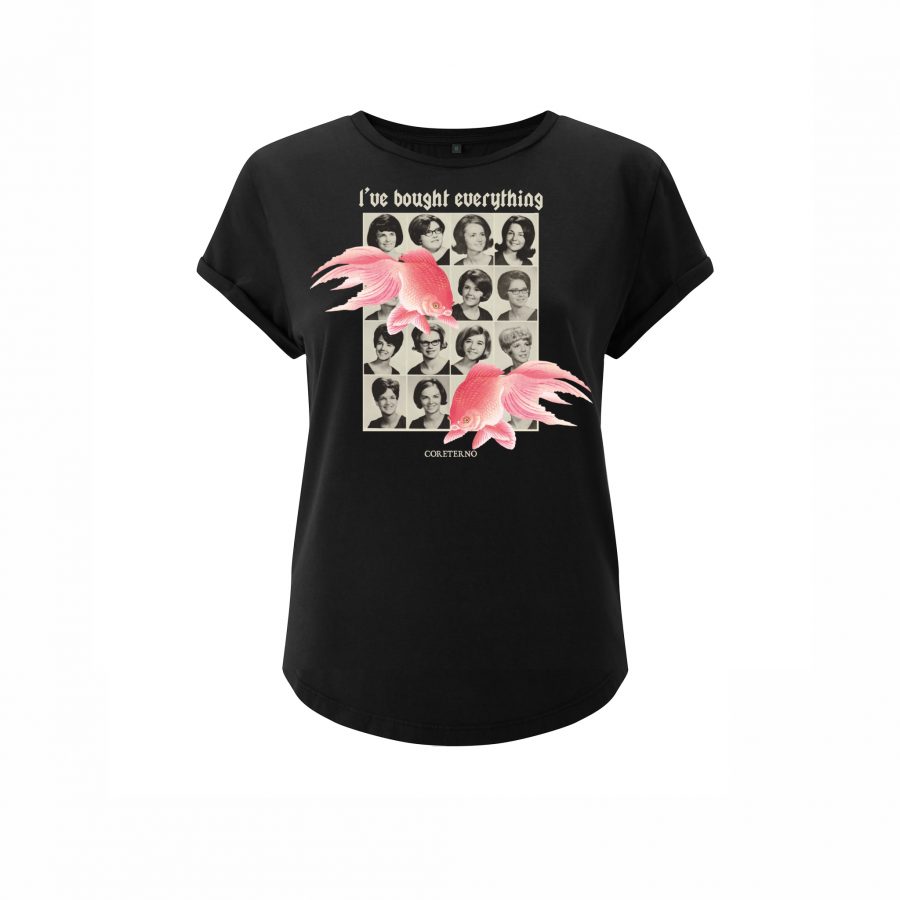 BOUGHT EVERYTHING WOMAN