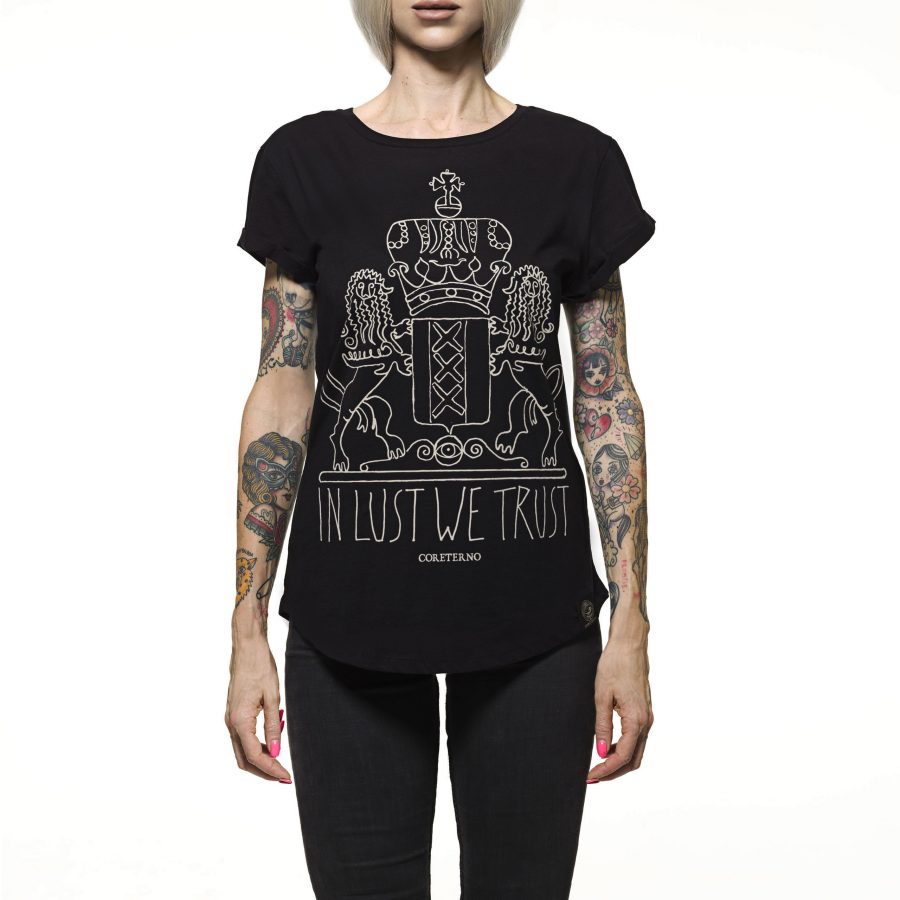 IN LUST WE TRUST NERO LEI