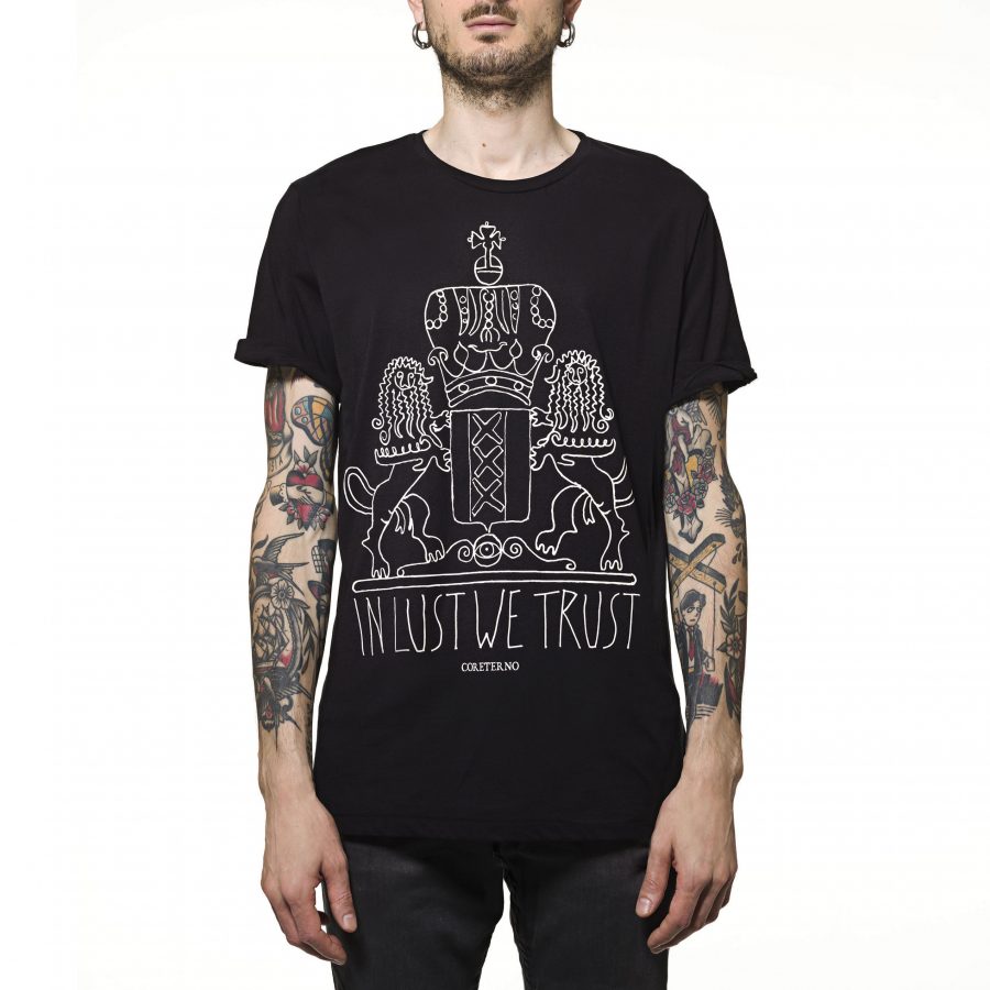 LUI LUST WE TRUST NERO