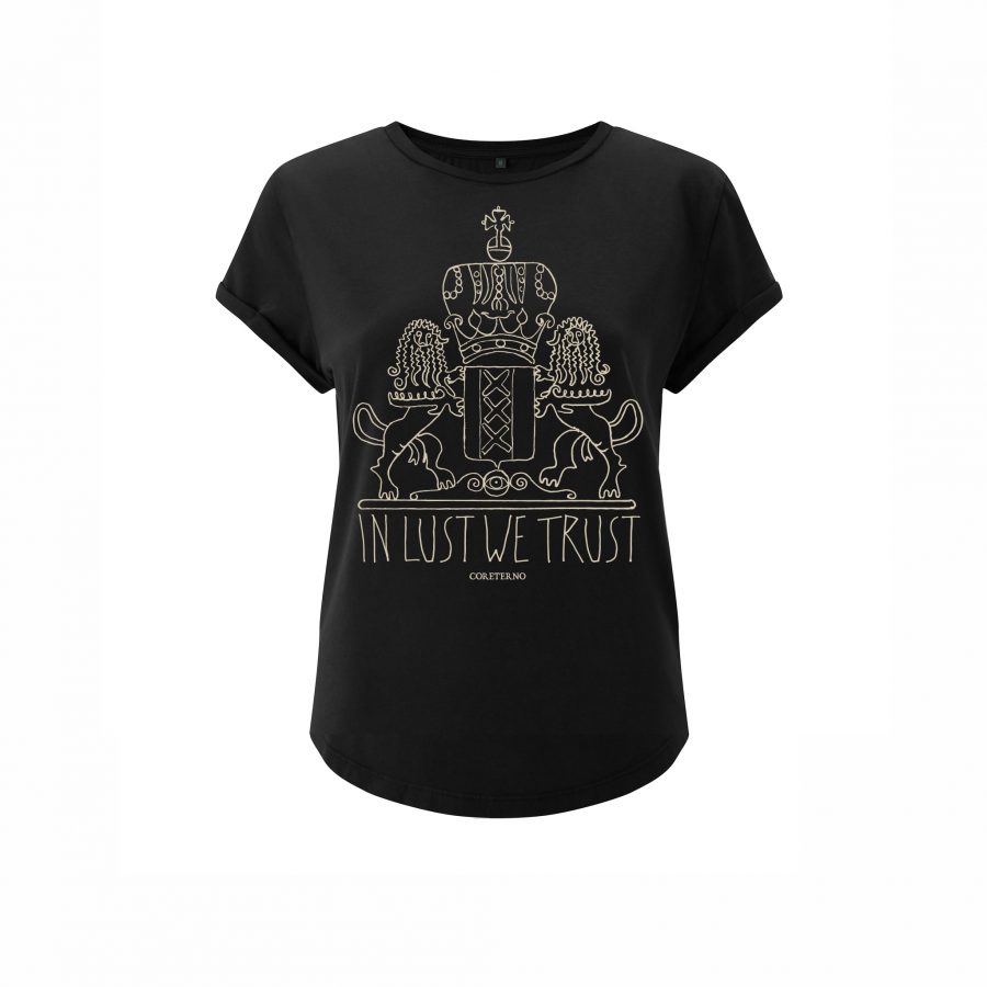 LUST TRUST WOMAN BLACK