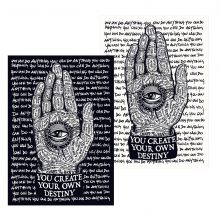 Set of 2 Limited Ed. Prints - Yes, you can. & You can do it.