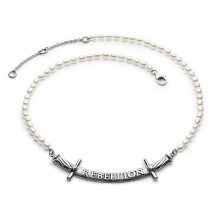 Rebellion - Freshwater pearls necklace