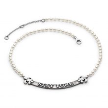 Stay Punk - Freshwater pearls necklace